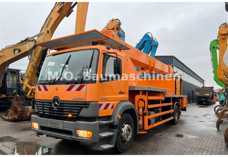 Mercedes-Benz Atego 1928 Ruthmann T 435 45 m - Xe tải, Xe cẩu tự hành: hình 1 Mercedes-Benz Atego 1928 Ruthmann T 435 45 m - Xe tải, Xe cẩu tự hành: hình 1