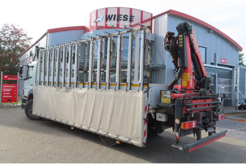 Mercedes-Benz Axor 1833 L Glasstransporter + Crane Palfinger - Xe tải: hình 4 Mercedes-Benz Axor 1833 L Glasstransporter + Crane Palfinger - Xe tải: hình 4