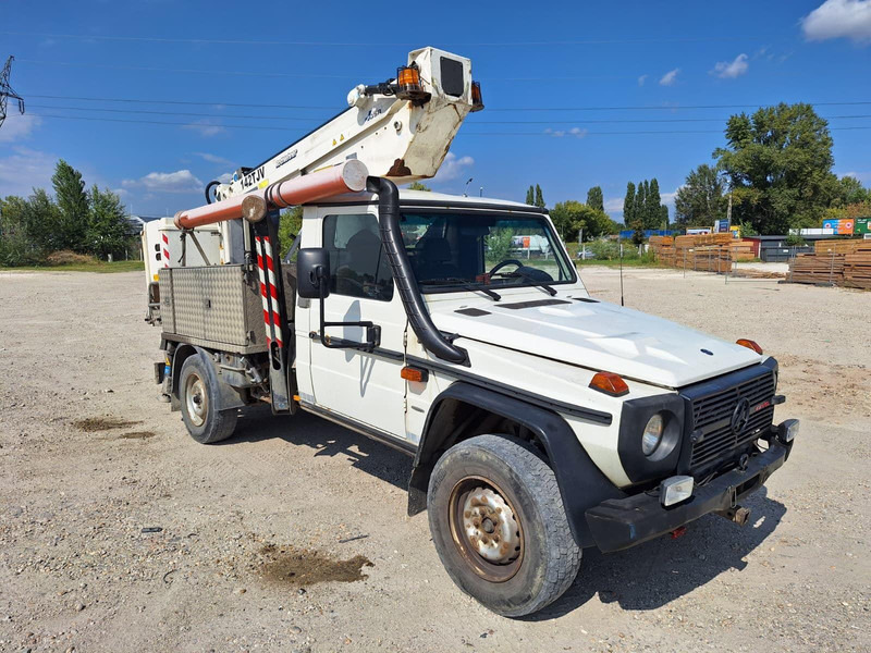 Mercedes-Benz G 300 d 4x4 - Lifting basket - Xe tải, Xe cẩu tự hành: hình 5 Mercedes-Benz G 300 d 4x4 - Lifting basket - Xe tải, Xe cẩu tự hành: hình 5
