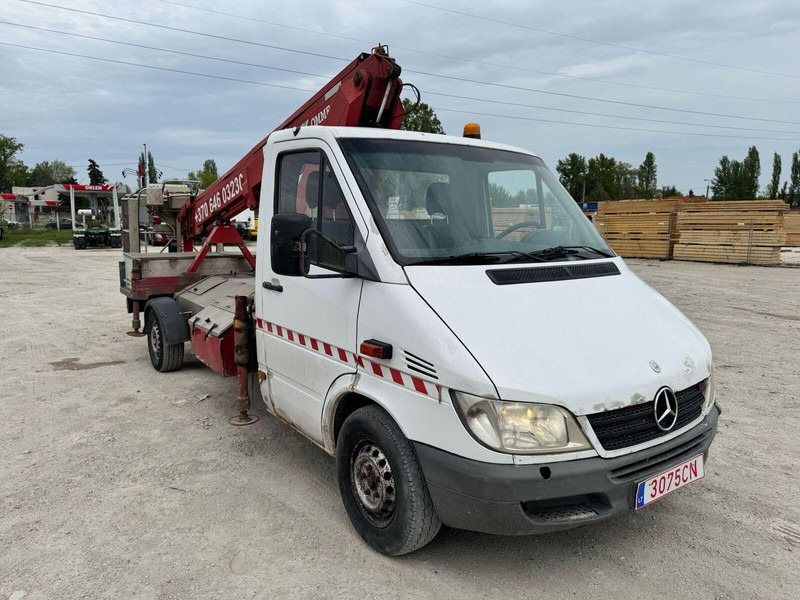 Mercedes-Benz Sprinter 311 - OMME 1950 - Lifting Basket - Xe tải, Xe cẩu tự hành: hình 4 Mercedes-Benz Sprinter 311 - OMME 1950 - Lifting Basket - Xe tải, Xe cẩu tự hành: hình 4