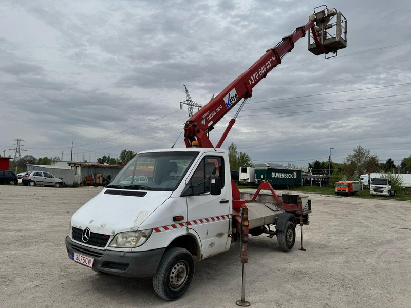 Mercedes-Benz Sprinter 311 - OMME 1950 - Lifting Basket - Xe tải, Xe cẩu tự hành: hình 3 Mercedes-Benz Sprinter 311 - OMME 1950 - Lifting Basket - Xe tải, Xe cẩu tự hành: hình 3