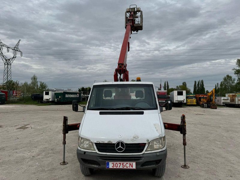 Mercedes-Benz Sprinter 311 - OMME 1950 - Lifting Basket - Xe tải, Xe cẩu tự hành: hình 2 Mercedes-Benz Sprinter 311 - OMME 1950 - Lifting Basket - Xe tải, Xe cẩu tự hành: hình 2