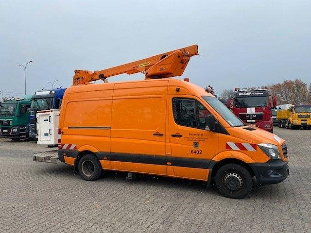 Mercedes-Benz Sprinter 516 CDI Hebebuehne Palfinger PD140V - Xe tải, Xe cẩu tự hành: hình 5 Mercedes-Benz Sprinter 516 CDI Hebebuehne Palfinger PD140V - Xe tải, Xe cẩu tự hành: hình 5
