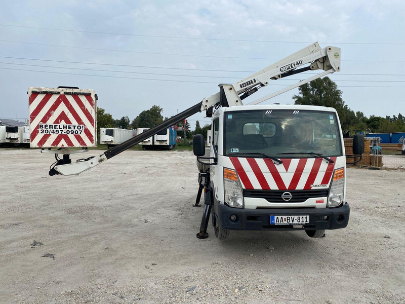 Nissan Cabstar 35.14 - ISOLI Lifting Basket - 14m - Xe tải, Xe cẩu tự hành: hình 1 Nissan Cabstar 35.14 - ISOLI Lifting Basket - 14m - Xe tải, Xe cẩu tự hành: hình 1