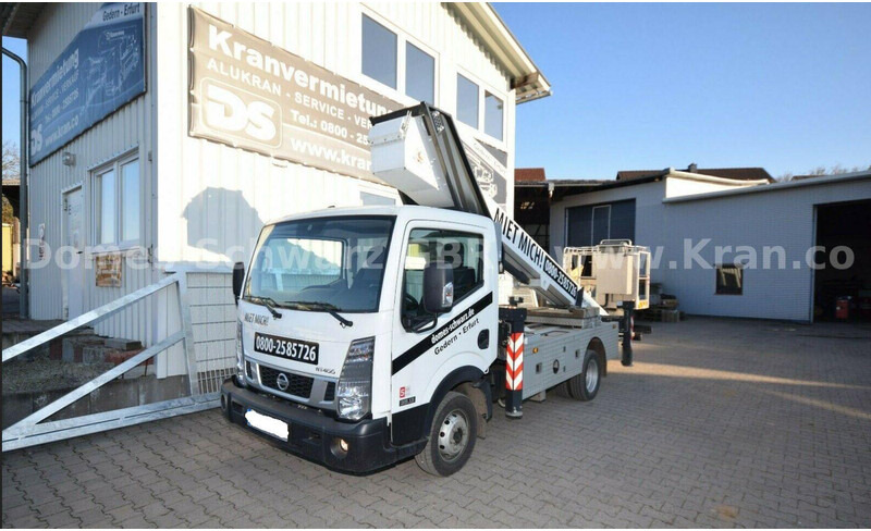 Nissan NT400 Cabstar Klaas Theo Emelőkosaras 25m - Xe tải, Xe cẩu tự hành: hình 1 Nissan NT400 Cabstar Klaas Theo Emelőkosaras 25m - Xe tải, Xe cẩu tự hành: hình 1