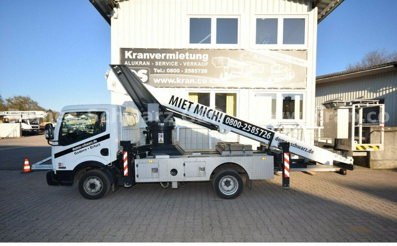 Nissan NT400 Cabstar Klaas Theo Emelőkosaras 25m - Xe tải, Xe cẩu tự hành: hình 2 Nissan NT400 Cabstar Klaas Theo Emelőkosaras 25m - Xe tải, Xe cẩu tự hành: hình 2