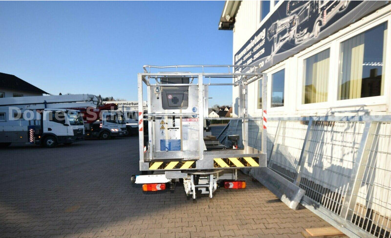 Nissan NT400 Cabstar Klaas Theo Emelőkosaras 25m - Xe tải, Xe cẩu tự hành: hình 5 Nissan NT400 Cabstar Klaas Theo Emelőkosaras 25m - Xe tải, Xe cẩu tự hành: hình 5