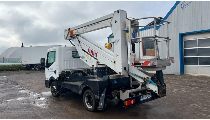 Nissan Palfinger P200A-NC 17m - Xe tải, Xe cẩu tự hành: hình 4 Nissan Palfinger P200A-NC 17m - Xe tải, Xe cẩu tự hành: hình 4