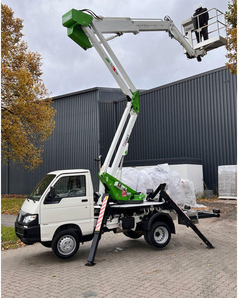 Piaggio Porter Maxxi COMET E50-2007 12 m - Xe tải, Xe cẩu tự hành: hình 3 Piaggio Porter Maxxi COMET E50-2007 12 m - Xe tải, Xe cẩu tự hành: hình 3