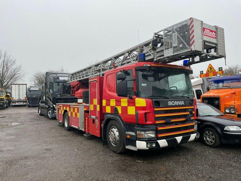 Scania P94-300 Emelőkosaras 33m - Xe tải, Xe cẩu tự hành: hình 1 Scania P94-300 Emelőkosaras 33m - Xe tải, Xe cẩu tự hành: hình 1