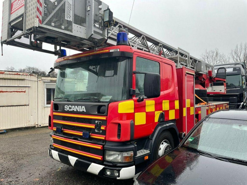 Scania P94-300 Emelőkosaras 33m - Xe tải, Xe cẩu tự hành: hình 2 Scania P94-300 Emelőkosaras 33m - Xe tải, Xe cẩu tự hành: hình 2