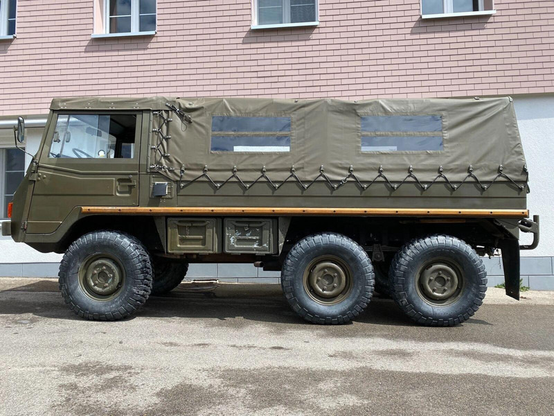 Steyr Pinzgauer - truck 6x6 - Xe tải: hình 4 Steyr Pinzgauer - truck 6x6 - Xe tải: hình 4