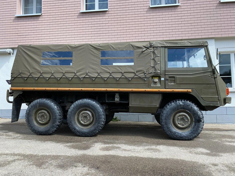 Steyr Pinzgauer - truck 6x6 - Xe tải: hình 3 Steyr Pinzgauer - truck 6x6 - Xe tải: hình 3