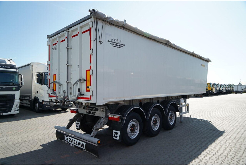 ZASŁAW D-653A / WYWROTKA ALUMINIOWA / 47 m3 / 2024 ROK / KLAPO-DRZWI / - Sơ mi rơ moóc ben: hình 5 ZASŁAW D-653A / WYWROTKA ALUMINIOWA / 47 m3 / 2024 ROK / KLAPO-DRZWI / - Sơ mi rơ moóc ben: hình 5