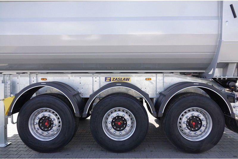 Sơ mi rơ moóc ben ZASŁAW WYWROTKA 24 m3 / FABRYCZNIE NOWA / STALOWA / RYNNA WANNA HP / 20: hình 18