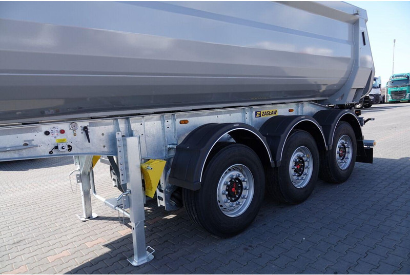 Sơ mi rơ moóc ben ZASŁAW WYWROTKA 24 m3 / FABRYCZNIE NOWA / STALOWA / RYNNA WANNA HP / 20: hình 9