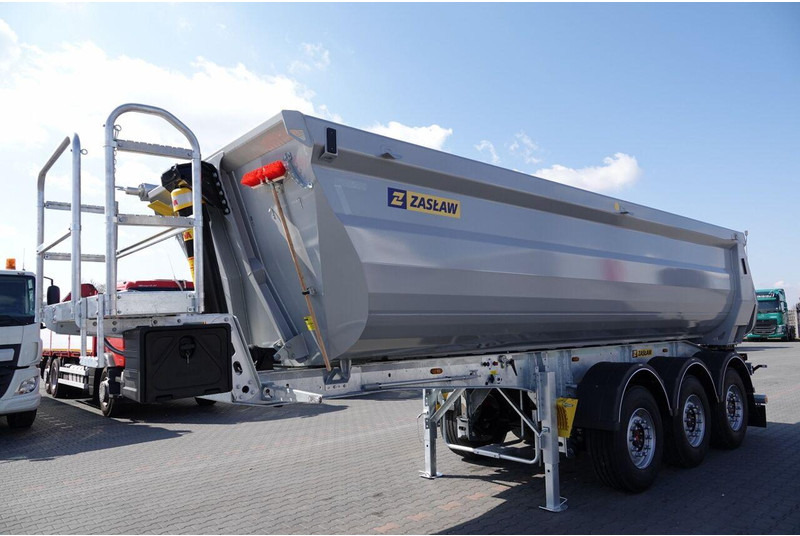 ZASŁAW WYWROTKA 24 m3 / FABRYCZNIE NOWA / STALOWA / RYNNA WANNA HP / 20 - Sơ mi rơ moóc ben: hình 2 ZASŁAW WYWROTKA 24 m3 / FABRYCZNIE NOWA / STALOWA / RYNNA WANNA HP / 20 - Sơ mi rơ moóc ben: hình 2