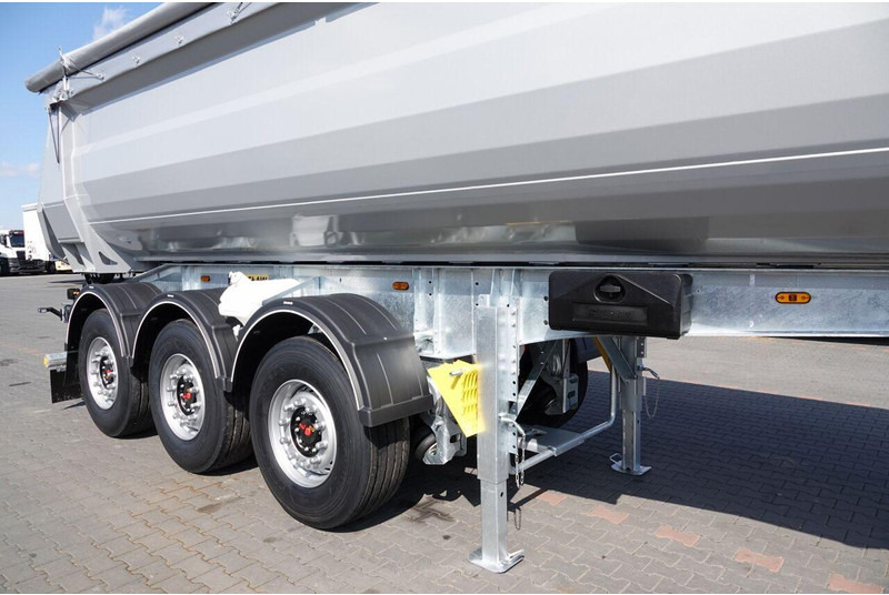 Sơ mi rơ moóc ben ZASŁAW WYWROTKA 24 m3 / FABRYCZNIE NOWA / STALOWA / RYNNA WANNA HP / 20: hình 8