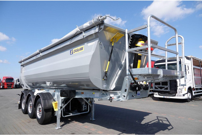 Sơ mi rơ moóc ben ZASŁAW WYWROTKA 24 m3 / FABRYCZNIE NOWA / STALOWA / RYNNA WANNA HP / 20: hình 7