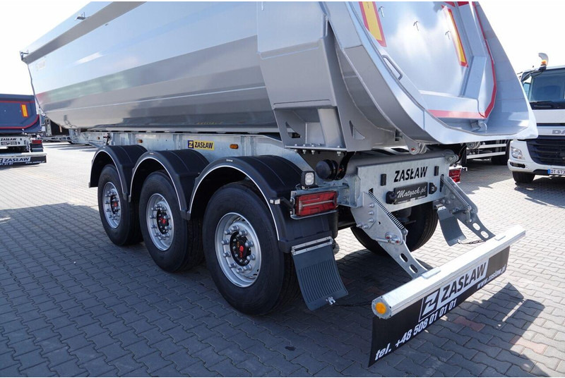 Sơ mi rơ moóc ben ZASŁAW WYWROTKA 24 m3 / FABRYCZNIE NOWA / STALOWA / RYNNA WANNA HP / 20: hình 10