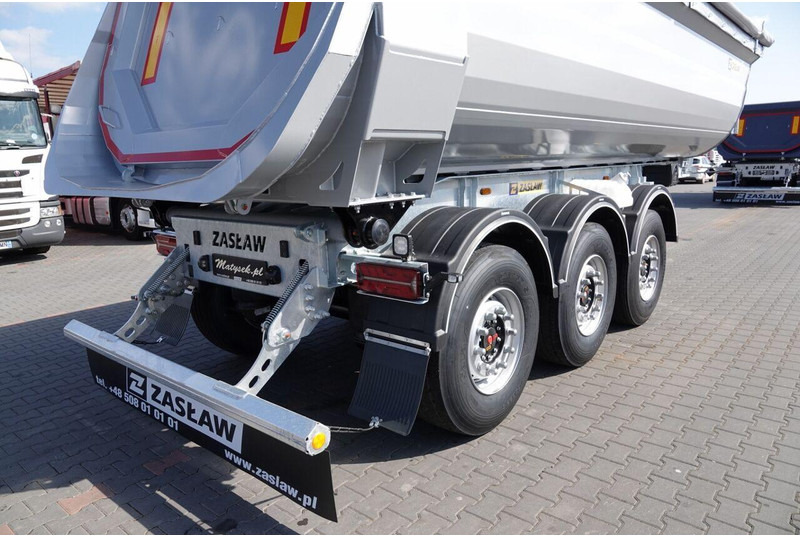 Sơ mi rơ moóc ben ZASŁAW WYWROTKA 24 m3 / FABRYCZNIE NOWA / STALOWA / RYNNA WANNA HP / 20: hình 12