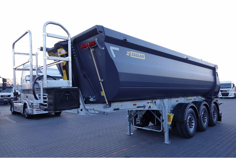 ZASŁAW WYWROTKA 26 m3 / FABRYCZNIE NOWA / STALOWA / RYNNA WANNA HP / 20 - Sơ mi rơ moóc ben: hình 4 ZASŁAW WYWROTKA 26 m3 / FABRYCZNIE NOWA / STALOWA / RYNNA WANNA HP / 20 - Sơ mi rơ moóc ben: hình 4