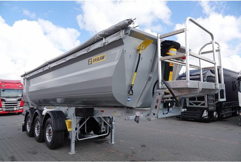 ZASŁAW WYWROTKA 26 m3 / FABRYCZNIE NOWA / STALOWA / RYNNA WANNA HP / OŚ - Sơ mi rơ moóc ben: hình 2 ZASŁAW WYWROTKA 26 m3 / FABRYCZNIE NOWA / STALOWA / RYNNA WANNA HP / OŚ - Sơ mi rơ moóc ben: hình 2