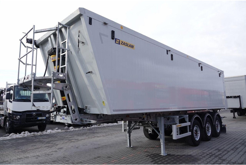 ZASŁAW WYWROTKA / 46 m3 / 2024 ROK / KLAPO-DRZWI / OS PODNOSZONA / OSIE - Sơ mi rơ moóc ben: hình 3 ZASŁAW WYWROTKA / 46 m3 / 2024 ROK / KLAPO-DRZWI / OS PODNOSZONA / OSIE - Sơ mi rơ moóc ben: hình 3