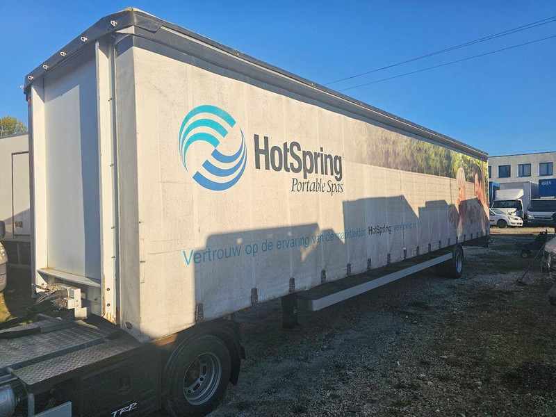 Kuiper Pritsche + Plane semi-trailer - 12,5 m - Sơ mi rơ moóc mui bạt: hình 1 Kuiper Pritsche + Plane semi-trailer - 12,5 m - Sơ mi rơ moóc mui bạt: hình 1