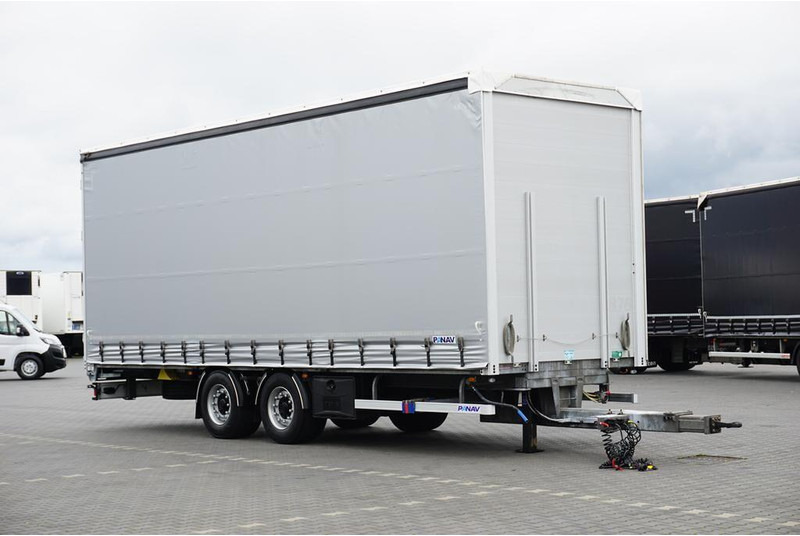 Panav TANDEM / DŁ. 8,2 M / FIRANKA / 20 PALET - Rơ moóc mui bạt: hình 2 Panav TANDEM / DŁ. 8,2 M / FIRANKA / 20 PALET - Rơ moóc mui bạt: hình 2