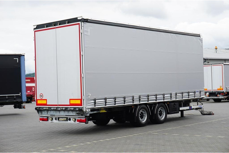 Panav TANDEM / DŁ. 8,2 M / FIRANKA / 20 PALET - Rơ moóc mui bạt: hình 5 Panav TANDEM / DŁ. 8,2 M / FIRANKA / 20 PALET - Rơ moóc mui bạt: hình 5