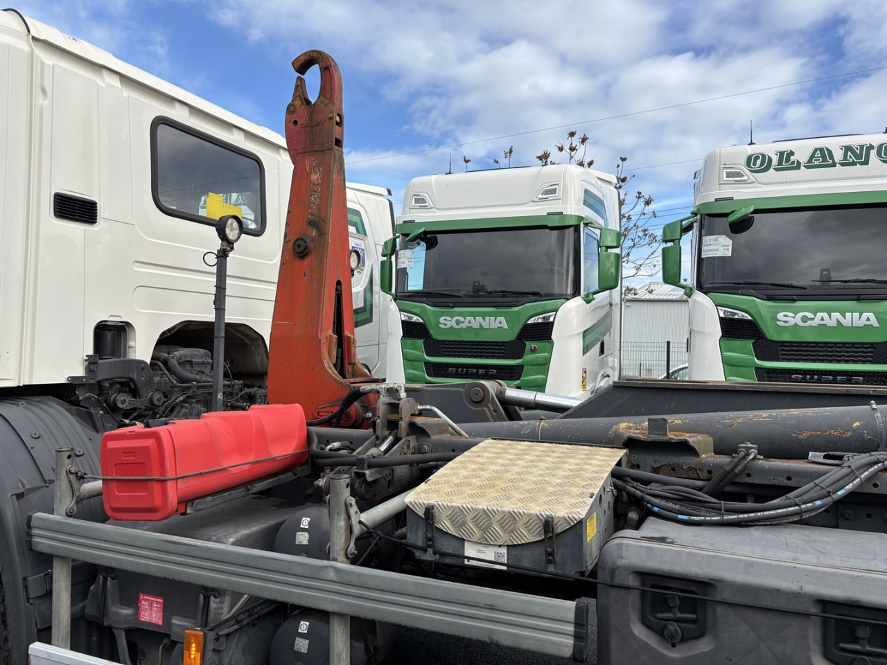 SCANIA P 410 LB6x2MSA - Xe tải khung gầm: hình 5 SCANIA P 410 LB6x2MSA - Xe tải khung gầm: hình 5