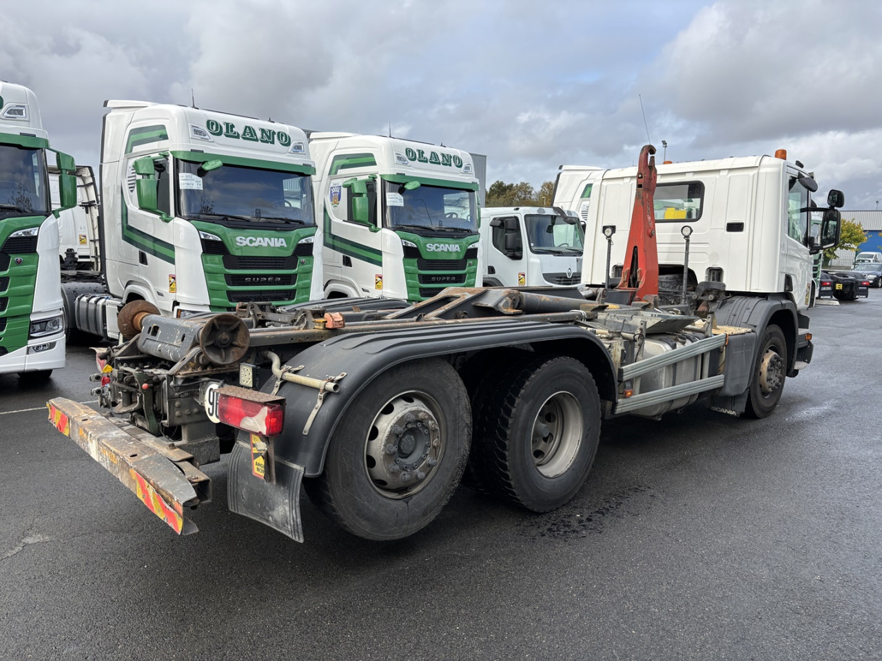 SCANIA P 410 LB6x2MSA - Xe tải khung gầm: hình 3 SCANIA P 410 LB6x2MSA - Xe tải khung gầm: hình 3