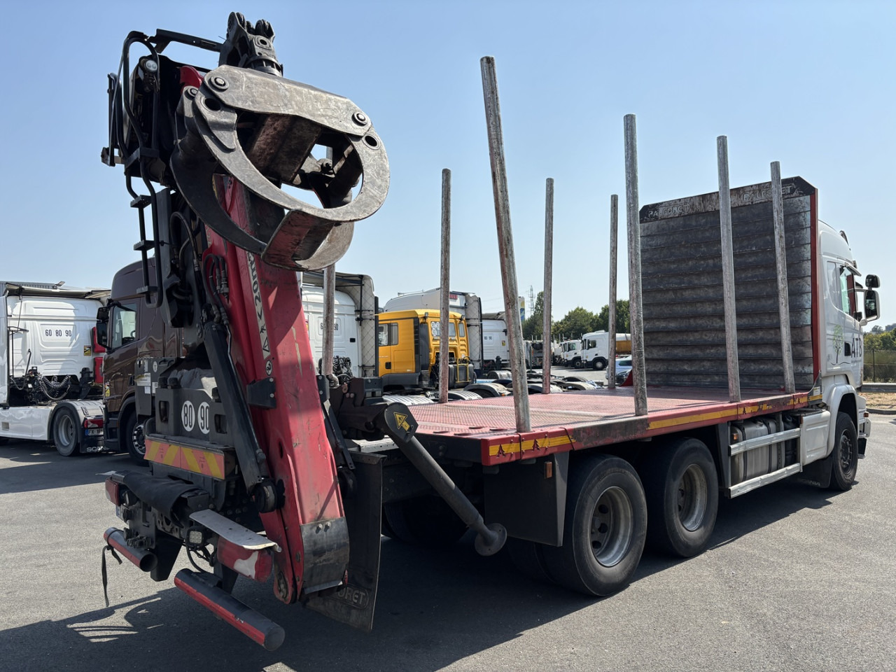 SCANIA R 580 CB6x4HHZ - Xe tải khung gầm: hình 3 SCANIA R 580 CB6x4HHZ - Xe tải khung gầm: hình 3