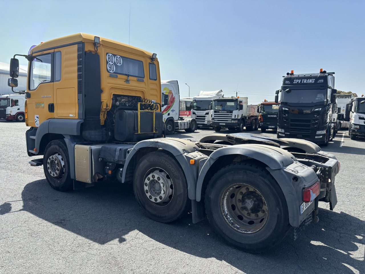MAN TGA440 6X2/4 - Xe đầu kéo: hình 5 MAN TGA440 6X2/4 - Xe đầu kéo: hình 5