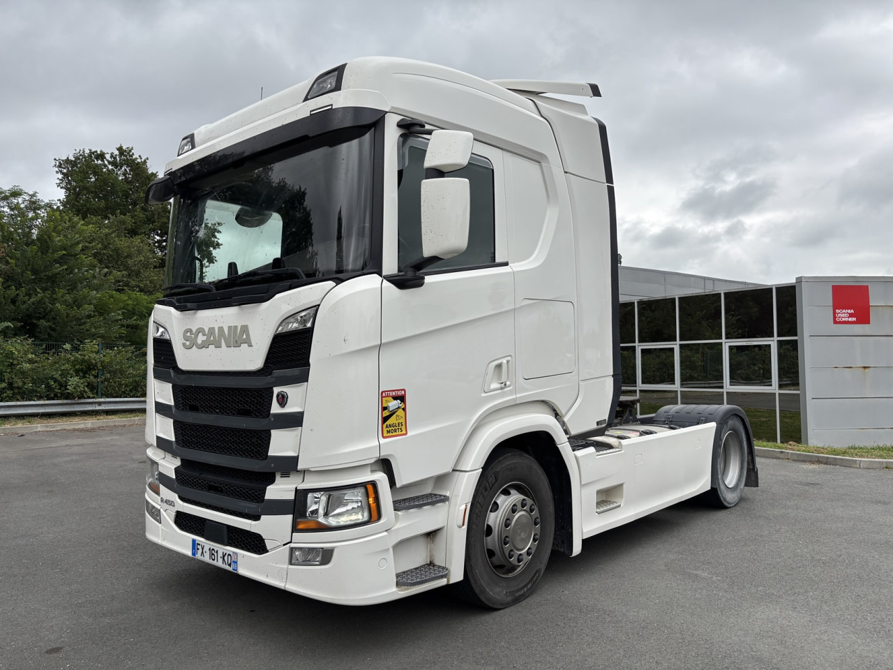 SCANIA R 450 A4x2NB - Xe đầu kéo: hình 1 SCANIA R 450 A4x2NB - Xe đầu kéo: hình 1