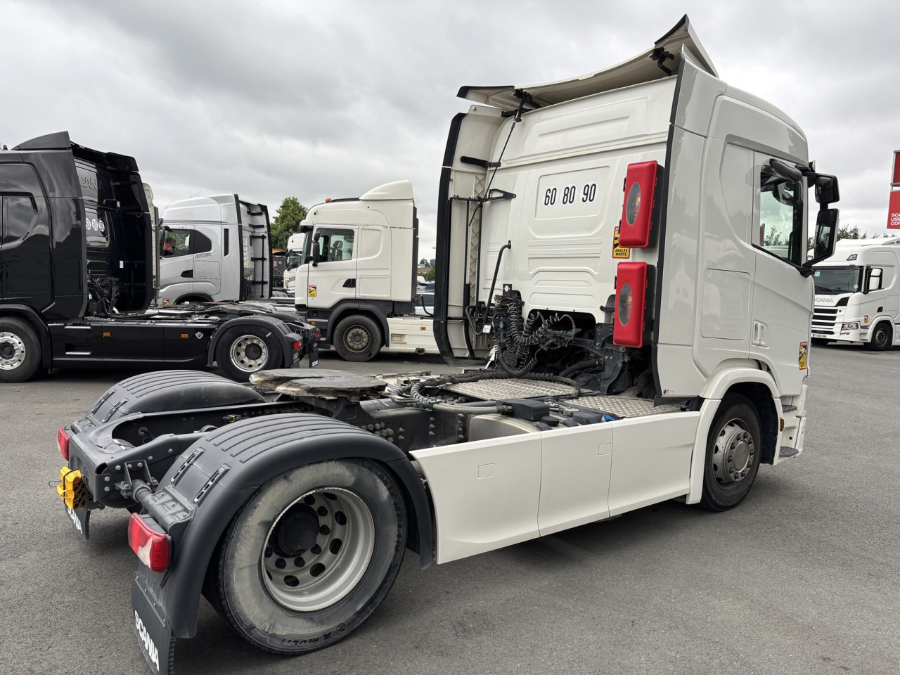 SCANIA R 450 A4x2NB - Xe đầu kéo: hình 3 SCANIA R 450 A4x2NB - Xe đầu kéo: hình 3