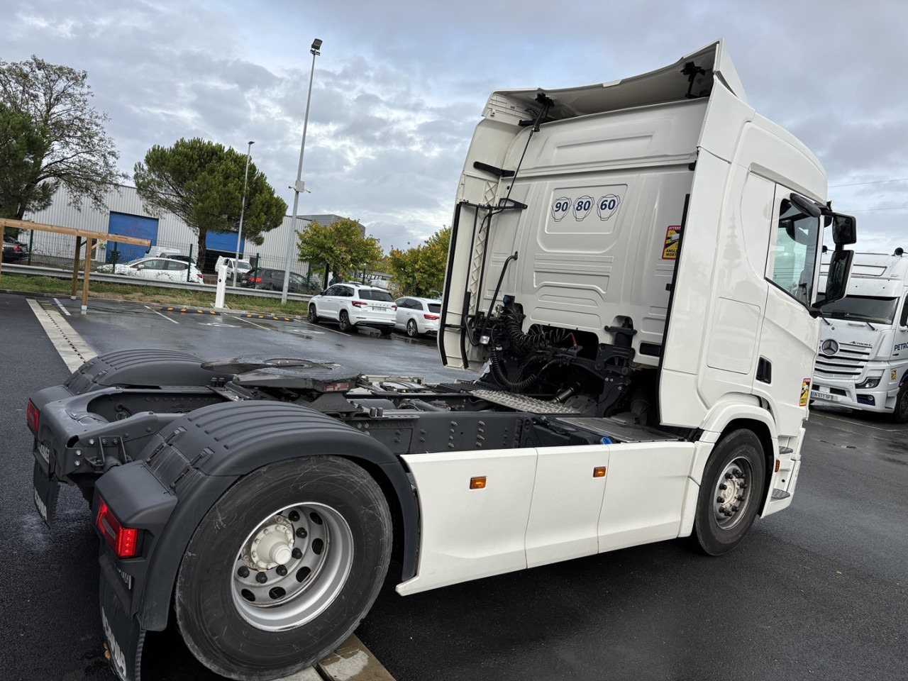 SCANIA R 460 A4x2NA - Xe đầu kéo: hình 5 SCANIA R 460 A4x2NA - Xe đầu kéo: hình 5