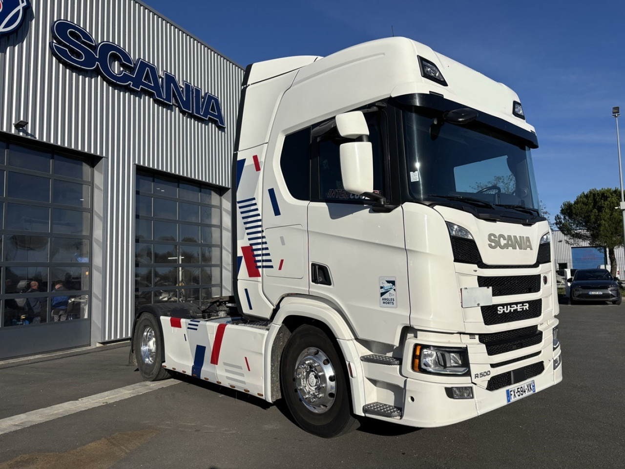 SCANIA R 500 A4x2NA - Xe đầu kéo: hình 3 SCANIA R 500 A4x2NA - Xe đầu kéo: hình 3