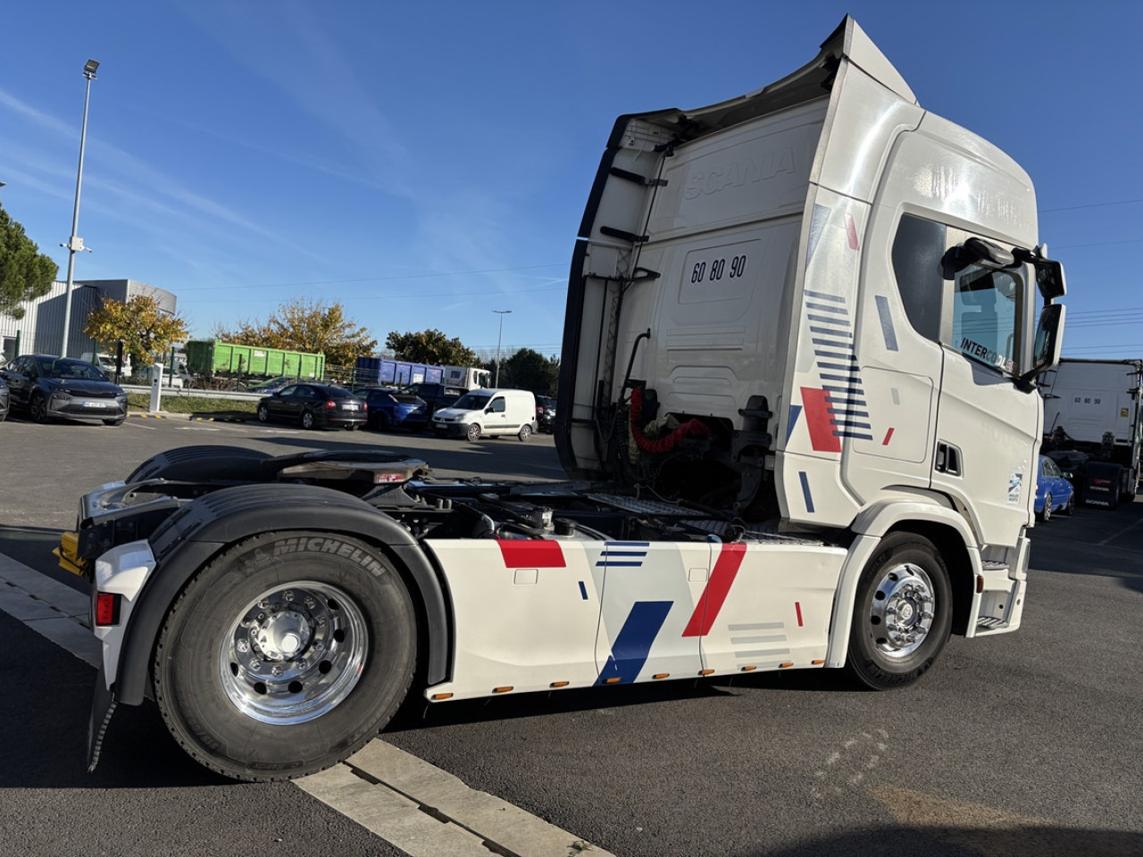 SCANIA R 500 A4x2NA - Xe đầu kéo: hình 4 SCANIA R 500 A4x2NA - Xe đầu kéo: hình 4