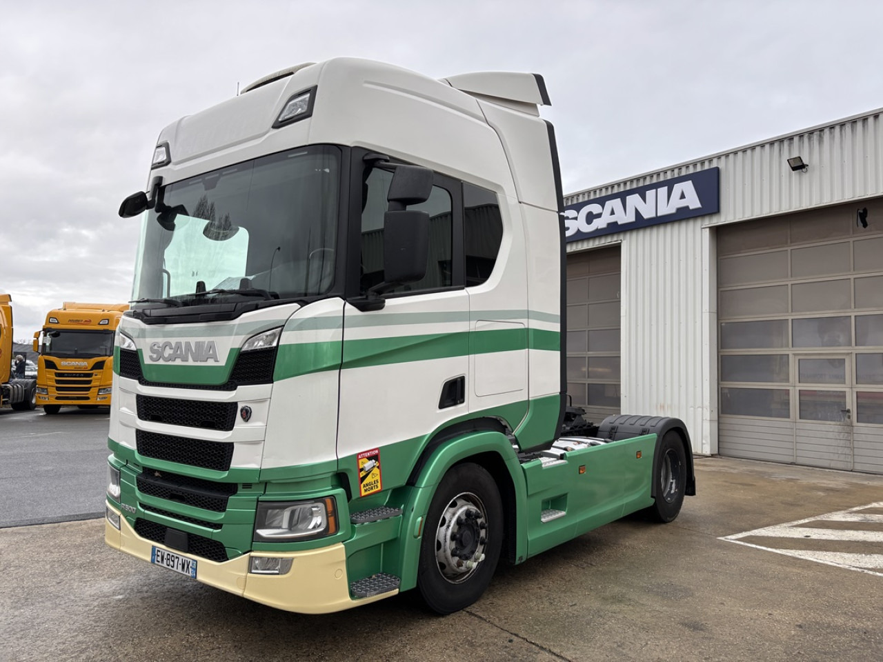 SCANIA R 500 A4x2NA - Xe đầu kéo: hình 1 SCANIA R 500 A4x2NA - Xe đầu kéo: hình 1