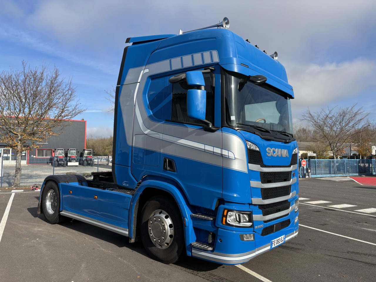 SCANIA R 500 A4x2NB - Xe đầu kéo: hình 3 SCANIA R 500 A4x2NB - Xe đầu kéo: hình 3