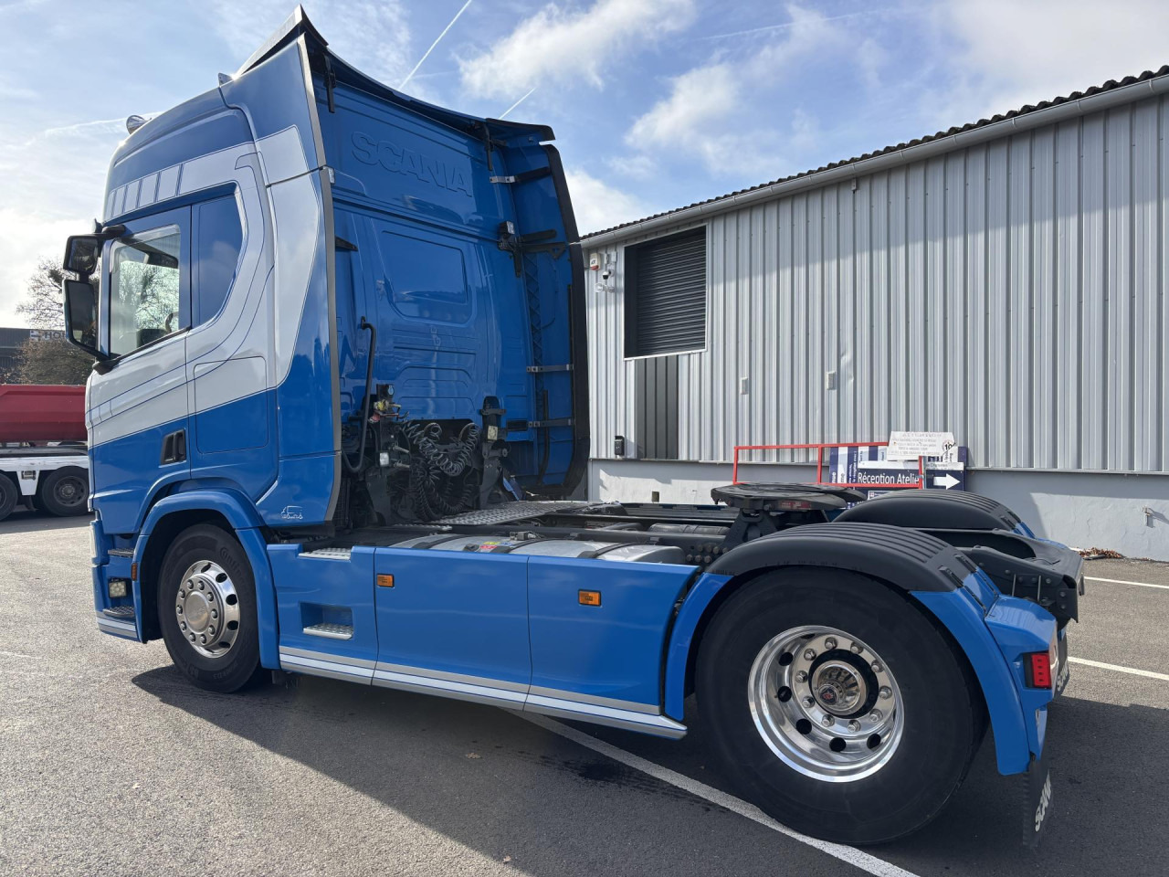 SCANIA R 500 A4x2NB - Xe đầu kéo: hình 4 SCANIA R 500 A4x2NB - Xe đầu kéo: hình 4