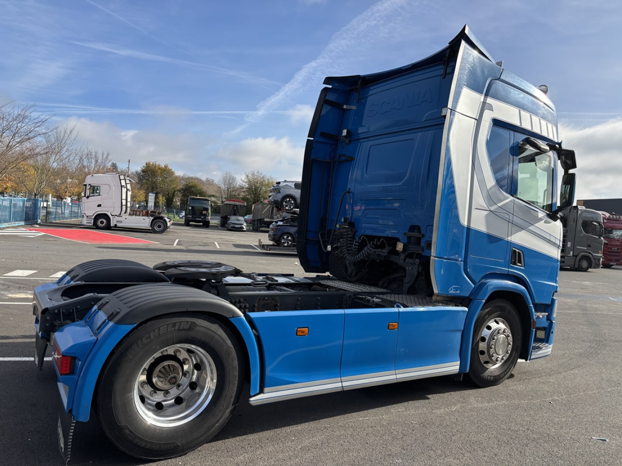 SCANIA R 500 A4x2NB - Xe đầu kéo: hình 5 SCANIA R 500 A4x2NB - Xe đầu kéo: hình 5