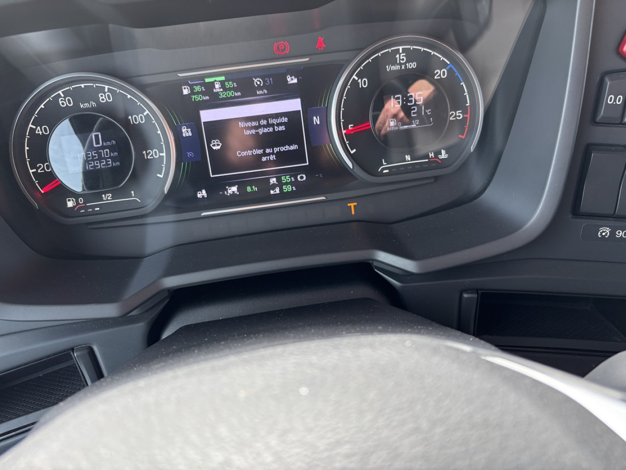 SCANIA R 530 A4x2NB - Xe đầu kéo: hình 4 SCANIA R 530 A4x2NB - Xe đầu kéo: hình 4