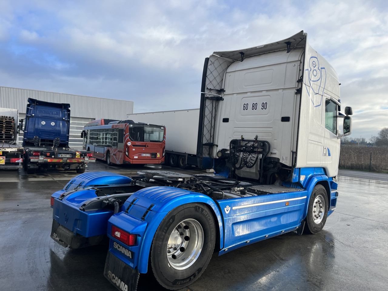 SCANIA R 580 LA4x2MNB - Xe đầu kéo: hình 4 SCANIA R 580 LA4x2MNB - Xe đầu kéo: hình 4