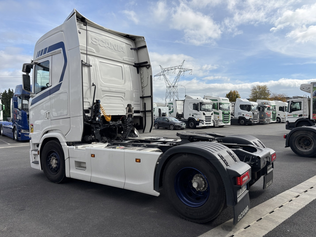 SCANIA S 500 A4x2NA - Xe đầu kéo: hình 4 SCANIA S 500 A4x2NA - Xe đầu kéo: hình 4