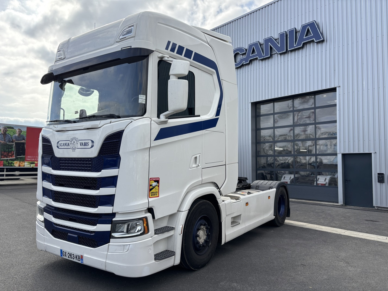 SCANIA S 500 A4x2NA - Xe đầu kéo: hình 1 SCANIA S 500 A4x2NA - Xe đầu kéo: hình 1