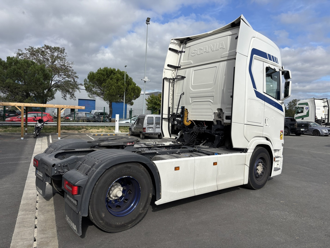 SCANIA S 500 A4x2NA - Xe đầu kéo: hình 3 SCANIA S 500 A4x2NA - Xe đầu kéo: hình 3