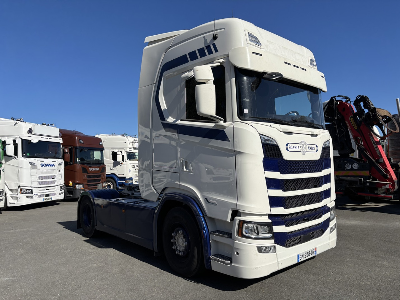 SCANIA S 500 A4x2NB - Xe đầu kéo: hình 2 SCANIA S 500 A4x2NB - Xe đầu kéo: hình 2